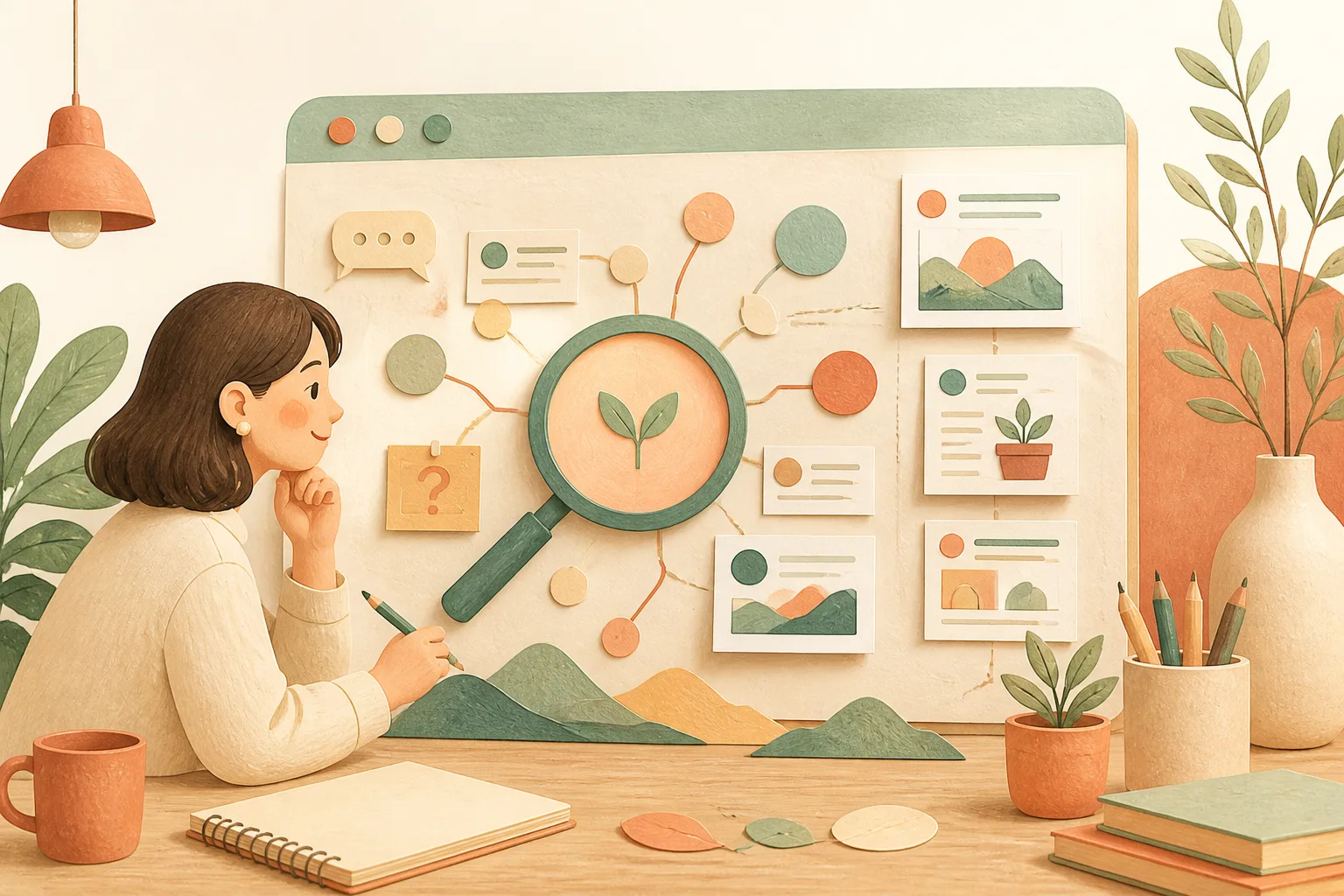 SEO 關鍵字地圖怎麼做?把客戶會問的問題整理成可持續更新的內容計畫