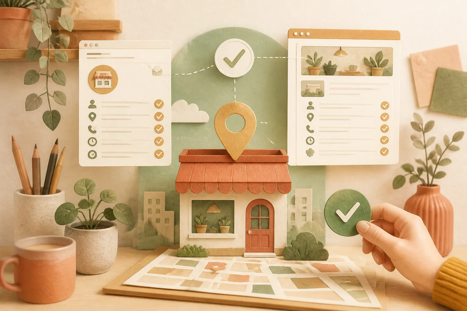在地服務怎麼被找到？Google 商家檔案與網站資訊一致性檢查
