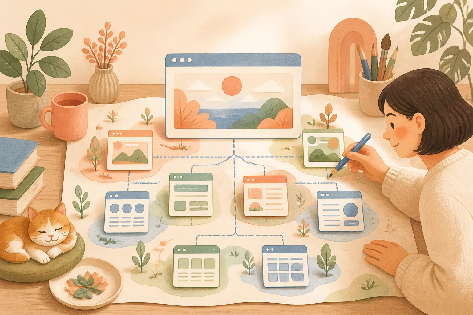 SEO 關鍵字地圖怎麼做?從服務與客戶問題找出頁面主題