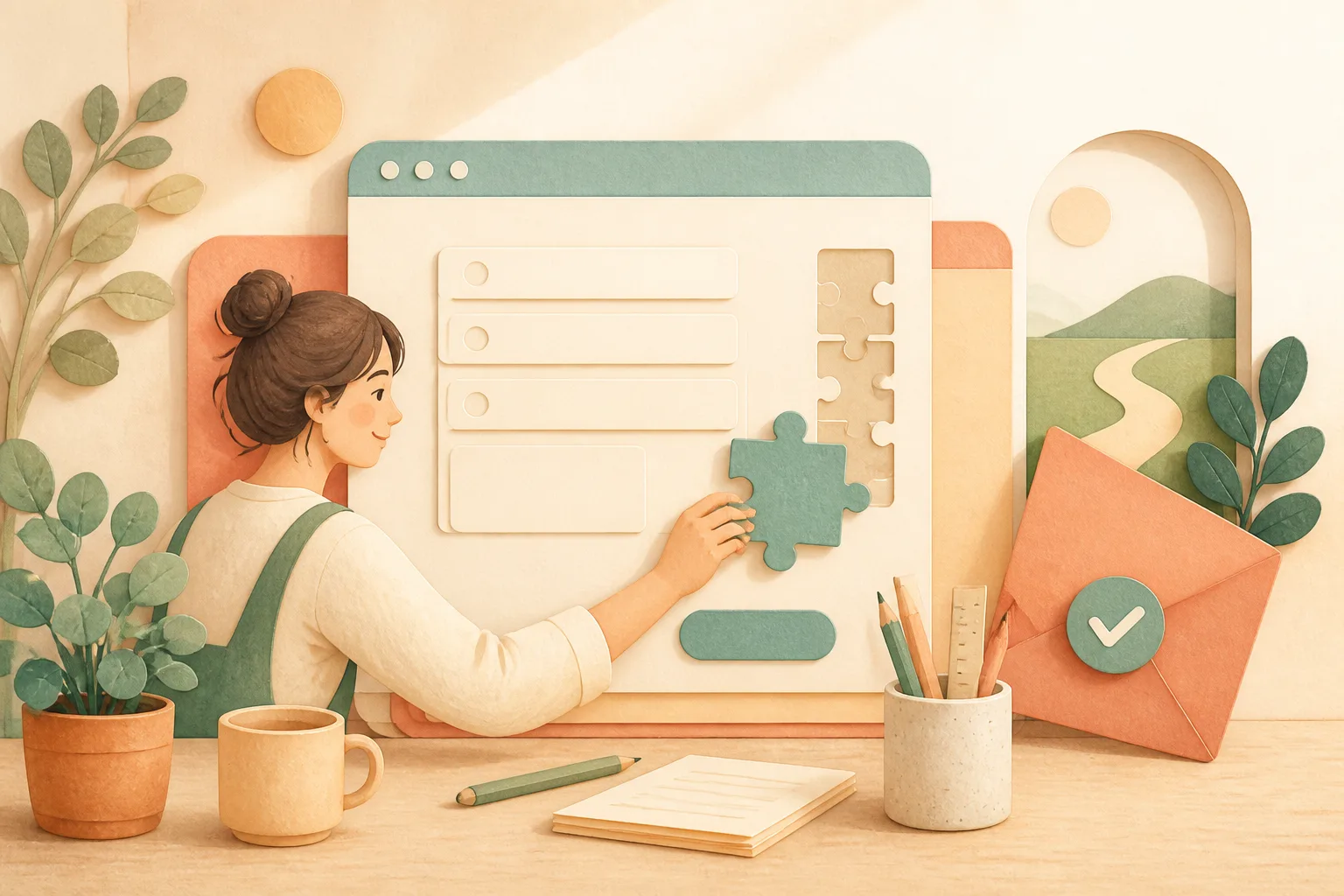 聯絡表單不是越長越好：降低詢問門檻的 UI/UX 設計原則