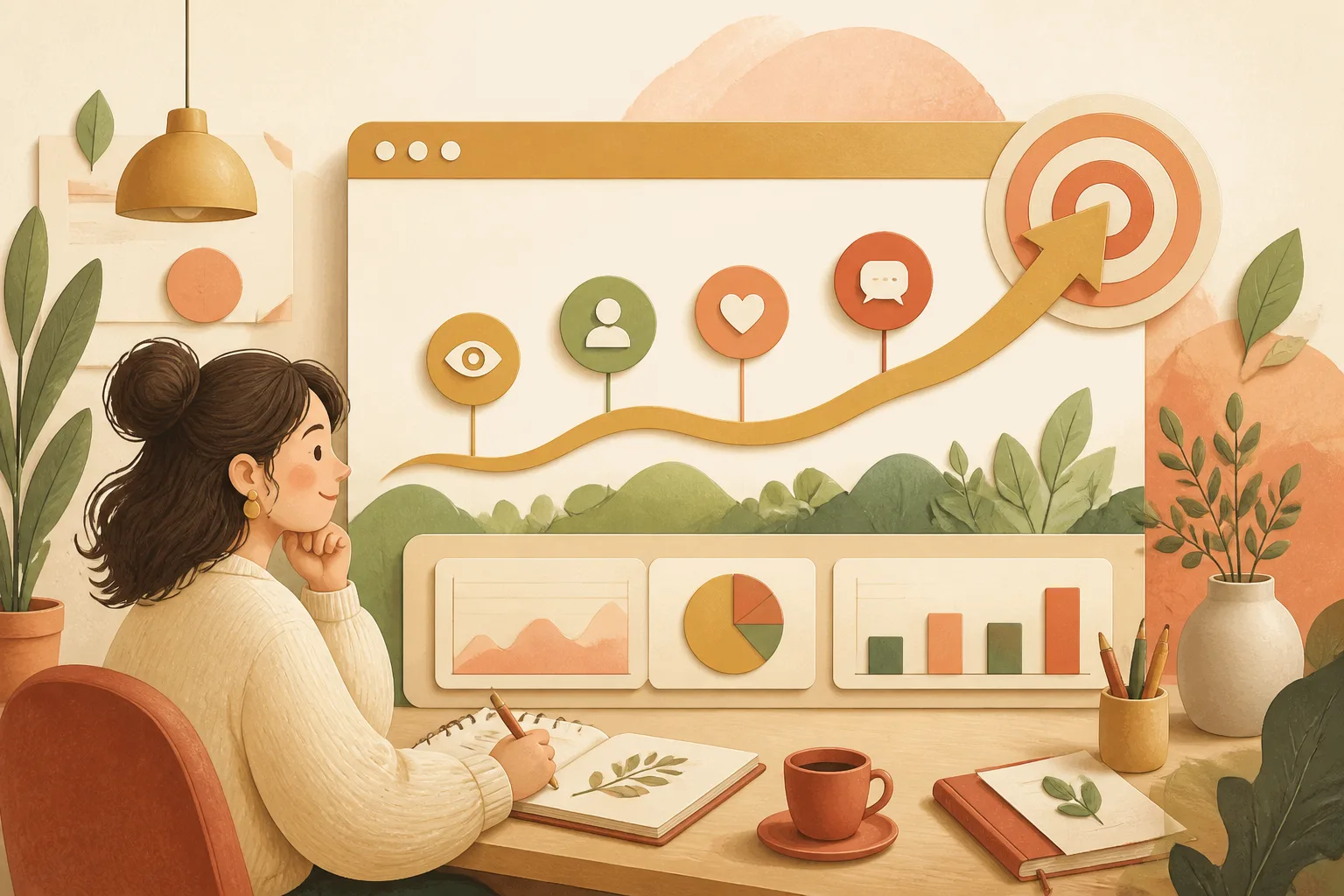 SEO 成效怎麼看?中小企業先用商業目標建立追蹤指標