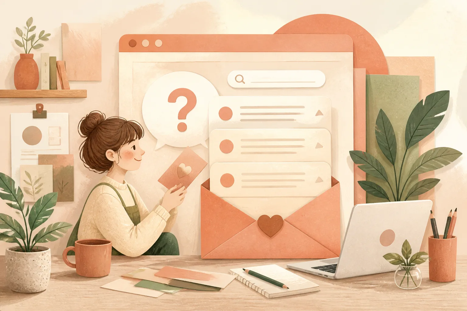 FAQ 頁面怎麼寫才有用？把客服重複問題變成網站內容資產